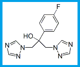 FLUCONAZOLE EP IMPURITY D / FLUCONAZOLE USP RC B 